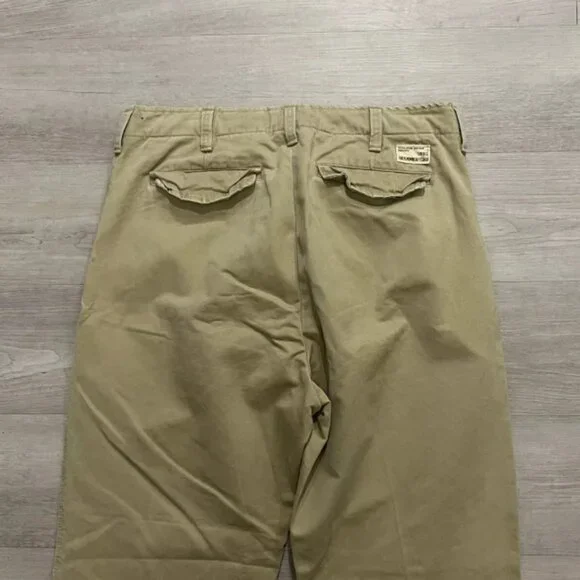 Vintage Abercrombie & Fitch Military Regulation Officer Trousers Pants Size 34